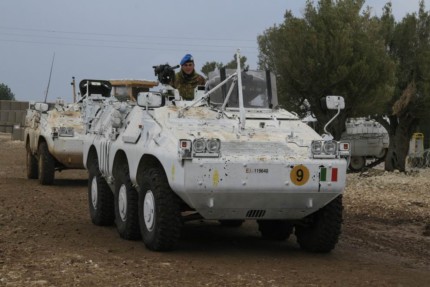 Italienske UNIFIL soldater - Libanon 23. januar 2007